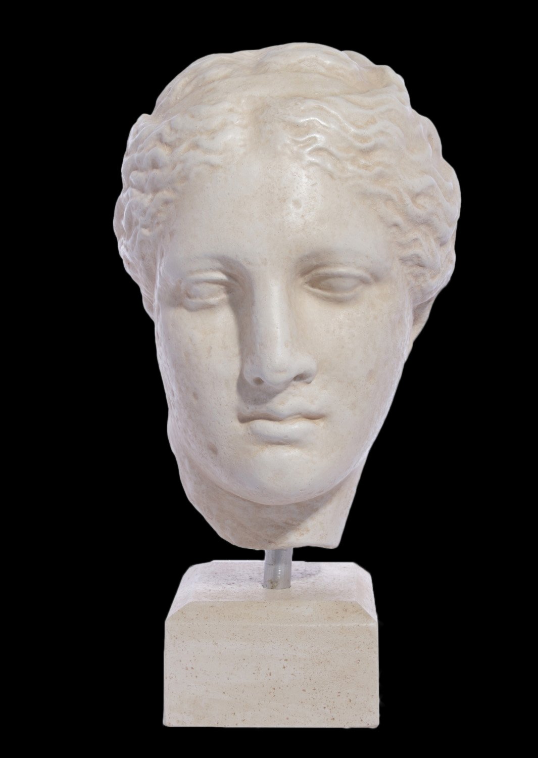 Hygieia (or Hygeia) large plaster bust statue